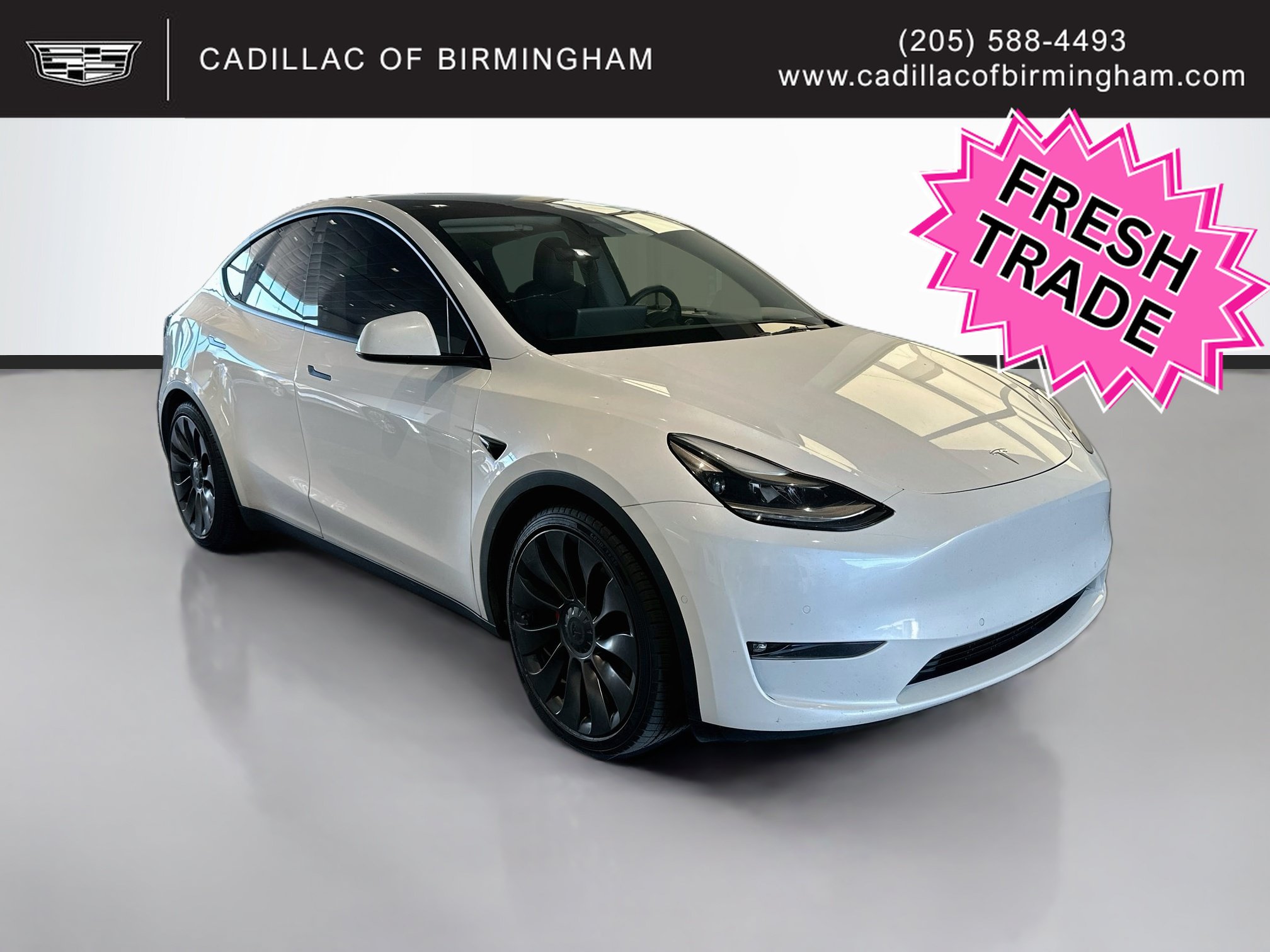 Used 2021 Tesla Model Y Performance AWD/4WD image 3