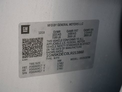 Used 2020 Chevrolet Tahoe 4WD image 22