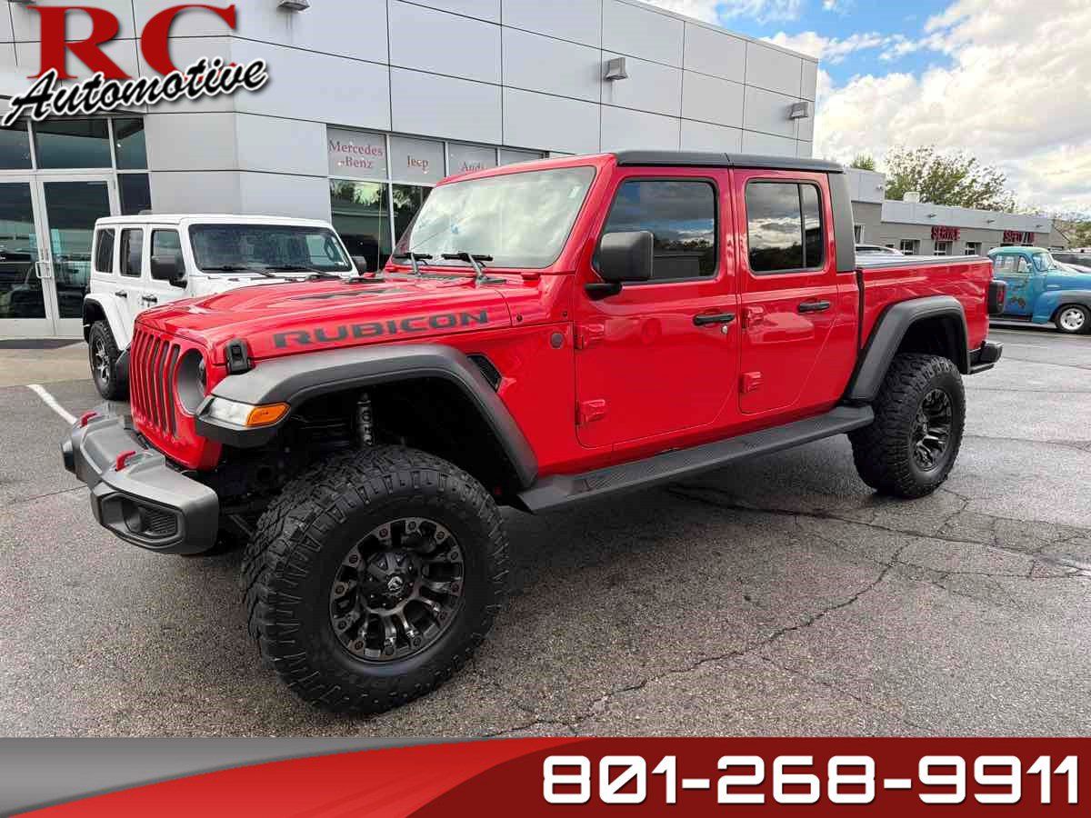 Used 2021 Jeep Gladiator Rubicon AWD/4WD image 1