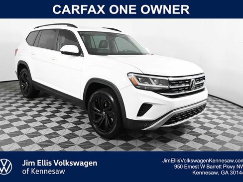 Used 2023 Volkswagen Atlas SE FWD image 1