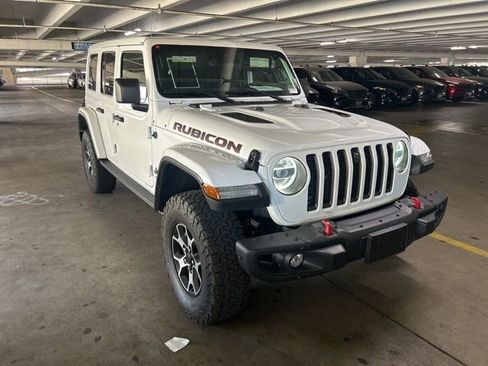 Used 2021 Jeep Wrangler Unlimited Rubicon image 1