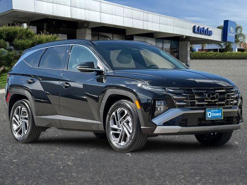 Certified 2025 Hyundai Tucson Limited image 10