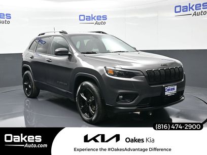 Used 2021 Jeep Cherokee Latitude Plus