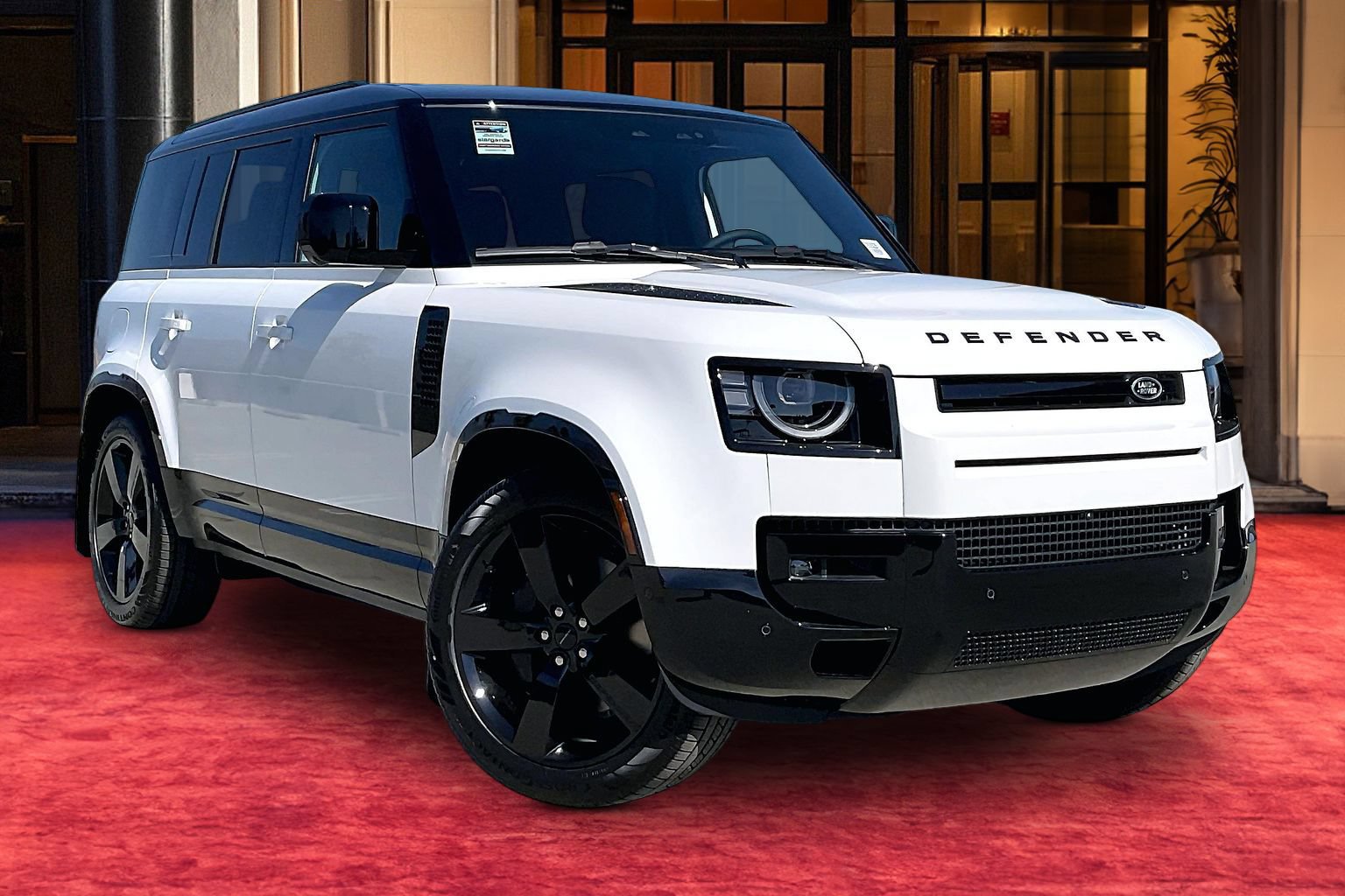 New 2026 Land Rover Defender 110 X-Dynamic SE AWD/4WD image 23