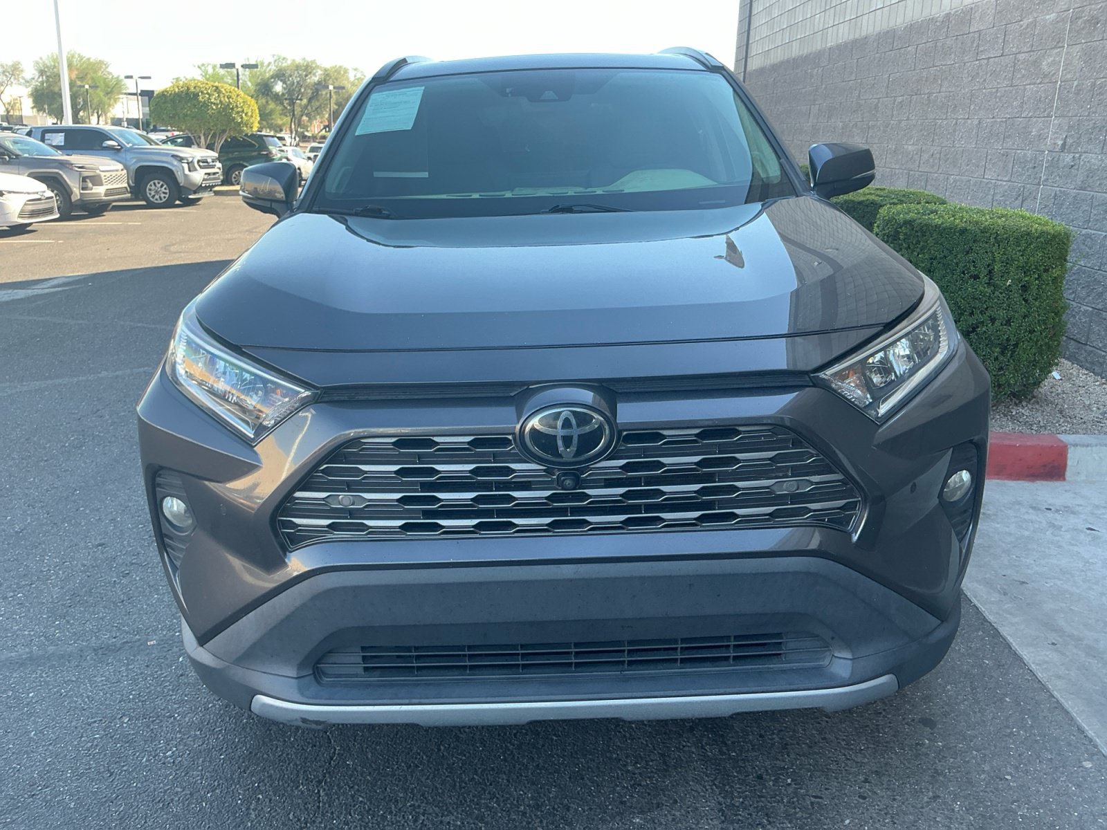 Certified 2021 Toyota RAV4 Limited FWD image 23
