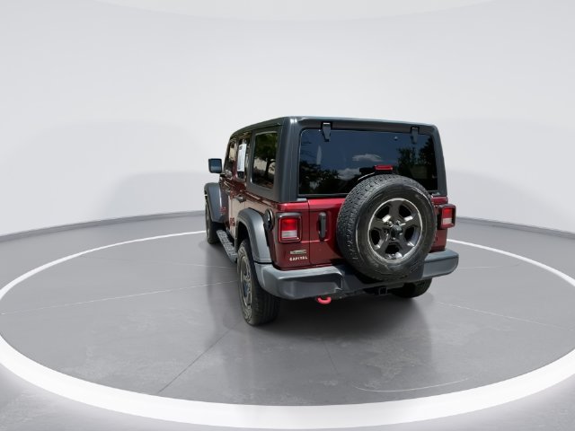 Used 2021 Jeep Wrangler Unlimited Sport AWD/4WD image 6