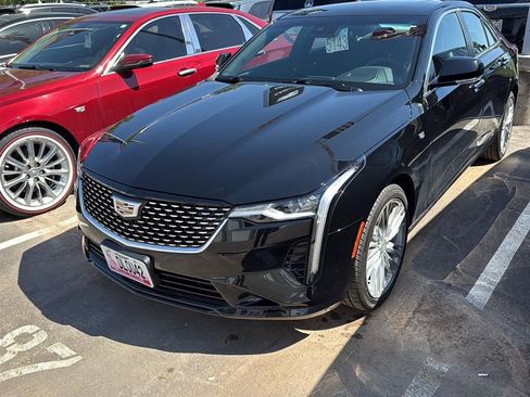 Used 2021 Cadillac CT4 Premium Luxury w/ Climate Package AWD/4WD image 1