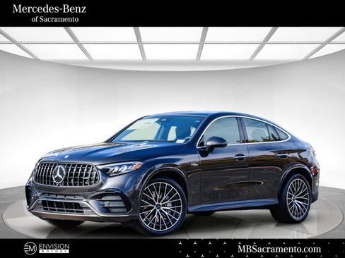 New 2026 Mercedes-Benz GLC 43 AMG 4MATIC Coupe image 1
