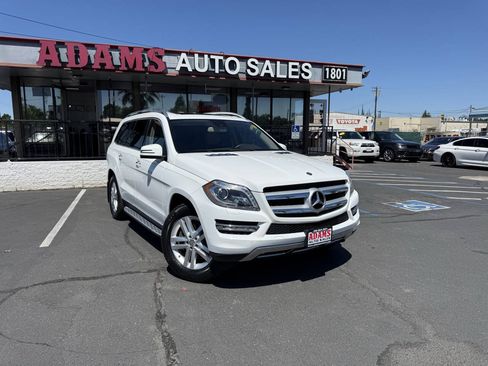Used 2016 Mercedes-Benz GL 450 4MATIC image 1