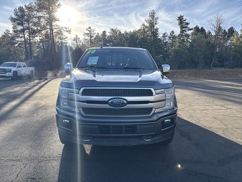 Used 2020 Ford F150 Platinum w/ Equipment Group 701A Luxury image 4