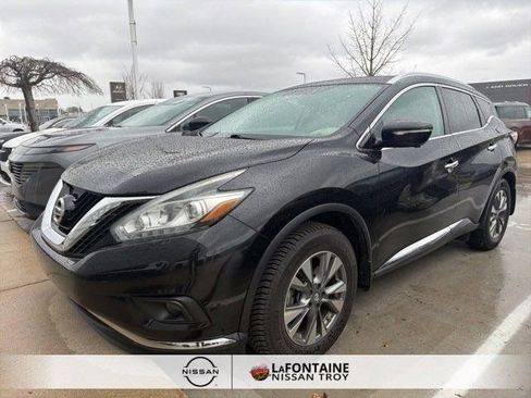 Used 2015 Nissan Murano SL w/ SL Technology Package image 1