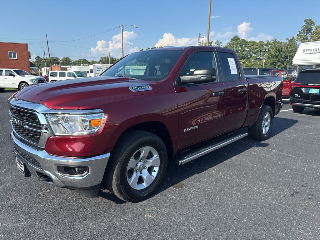 Certified 2024 RAM 1500 Big Horn AWD/4WD image 11