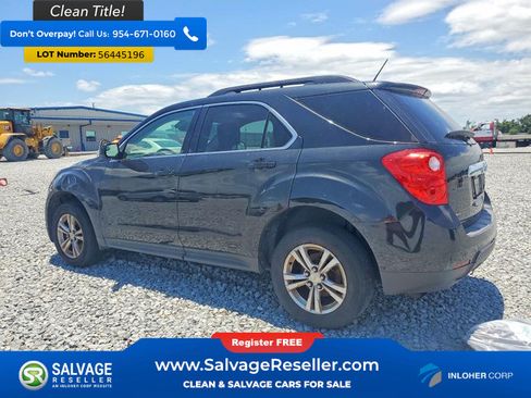 Used 2013 Chevrolet Equinox LT w/ Driver Convenience Package AWD/4WD image 3