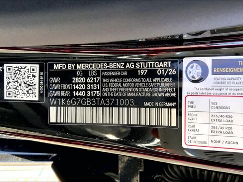 New 2026 Mercedes-Benz S 580 4MATIC Sedan image 25