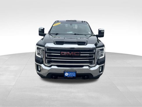 Used 2022 GMC Sierra 3500 SLT w/ SLT Convenience Package AWD/4WD image 10