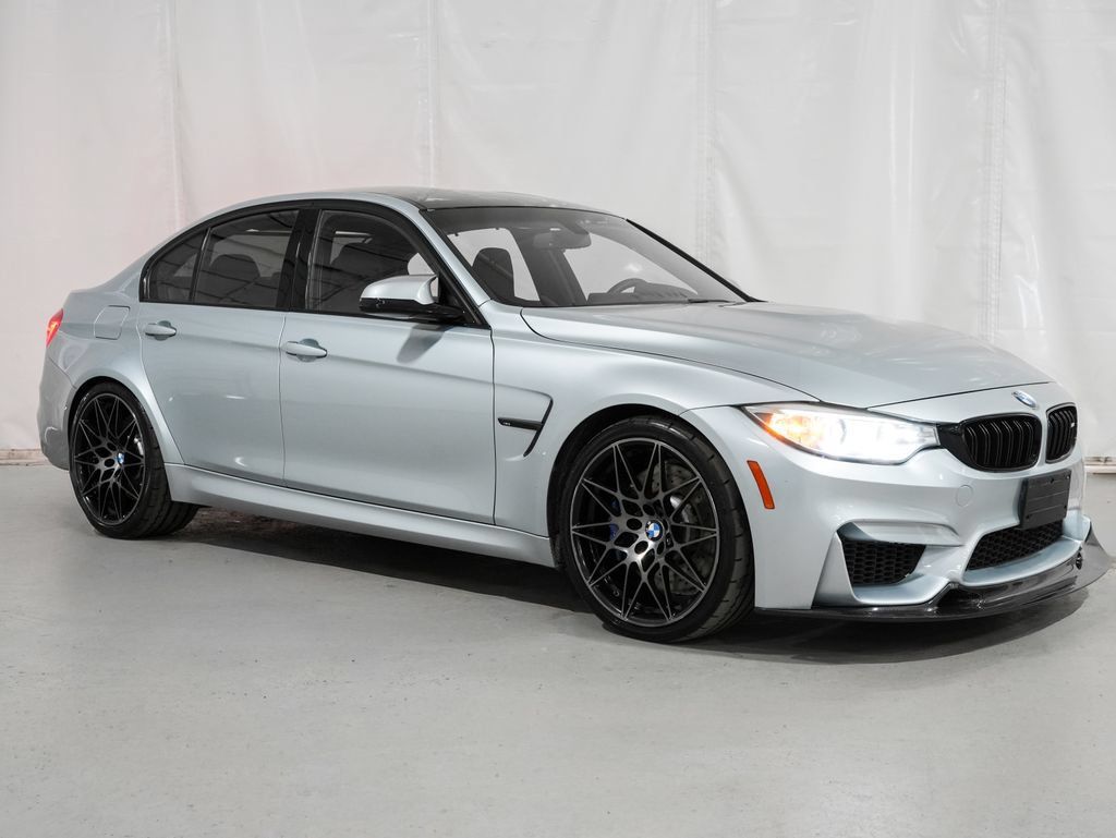 Used 2017 BMW M3 RWD image 8