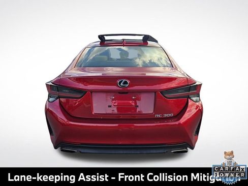 Used 2021 Lexus RC 300 w/ Accessory Package RWD image 8
