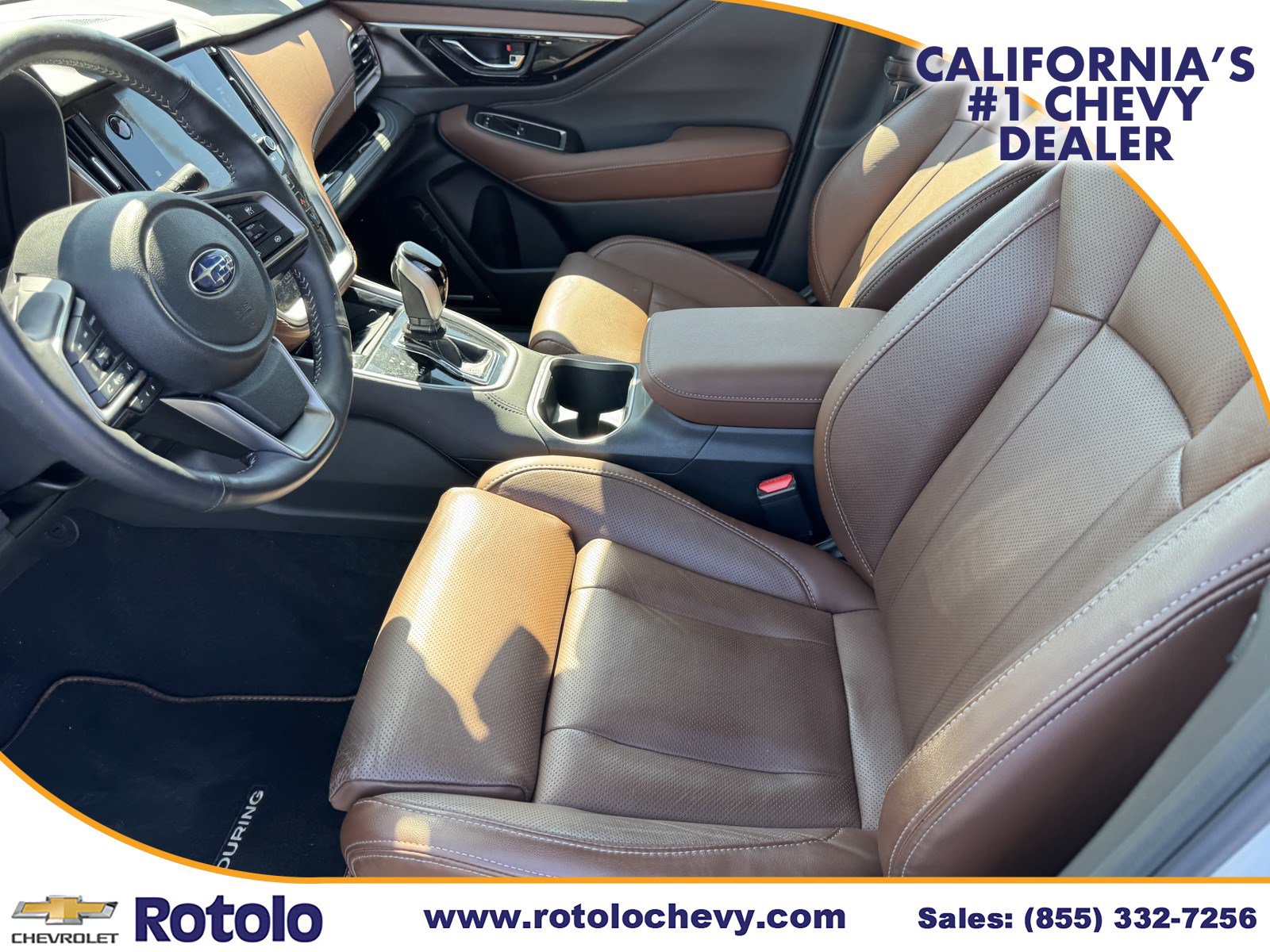 Used 2025 Subaru Outback Touring XT AWD/4WD image 14