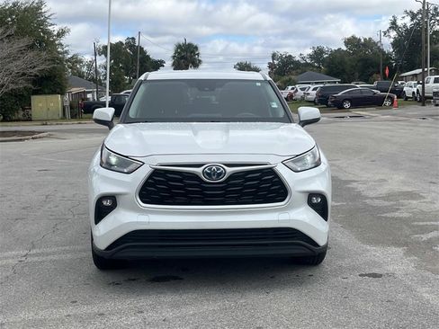 Used 2023 Toyota Highlander LE image 8