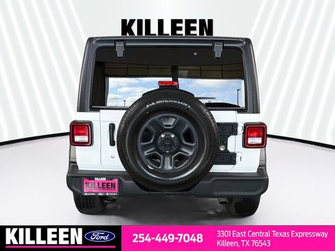 Used 2023 Jeep Wrangler Unlimited Sport AWD/4WD image 8