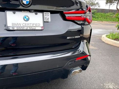 Certified 2022 BMW X3 sDrive30i w/ M Sport Package 2 image 8