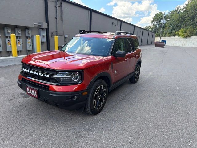 Used 2023 Ford Bronco Sport Outer Banks AWD/4WD image 3