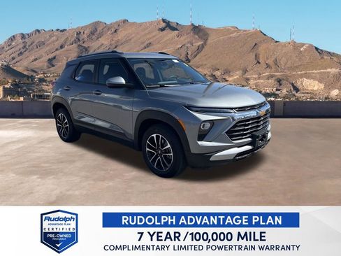 Used 2025 Chevrolet TrailBlazer LT image 8