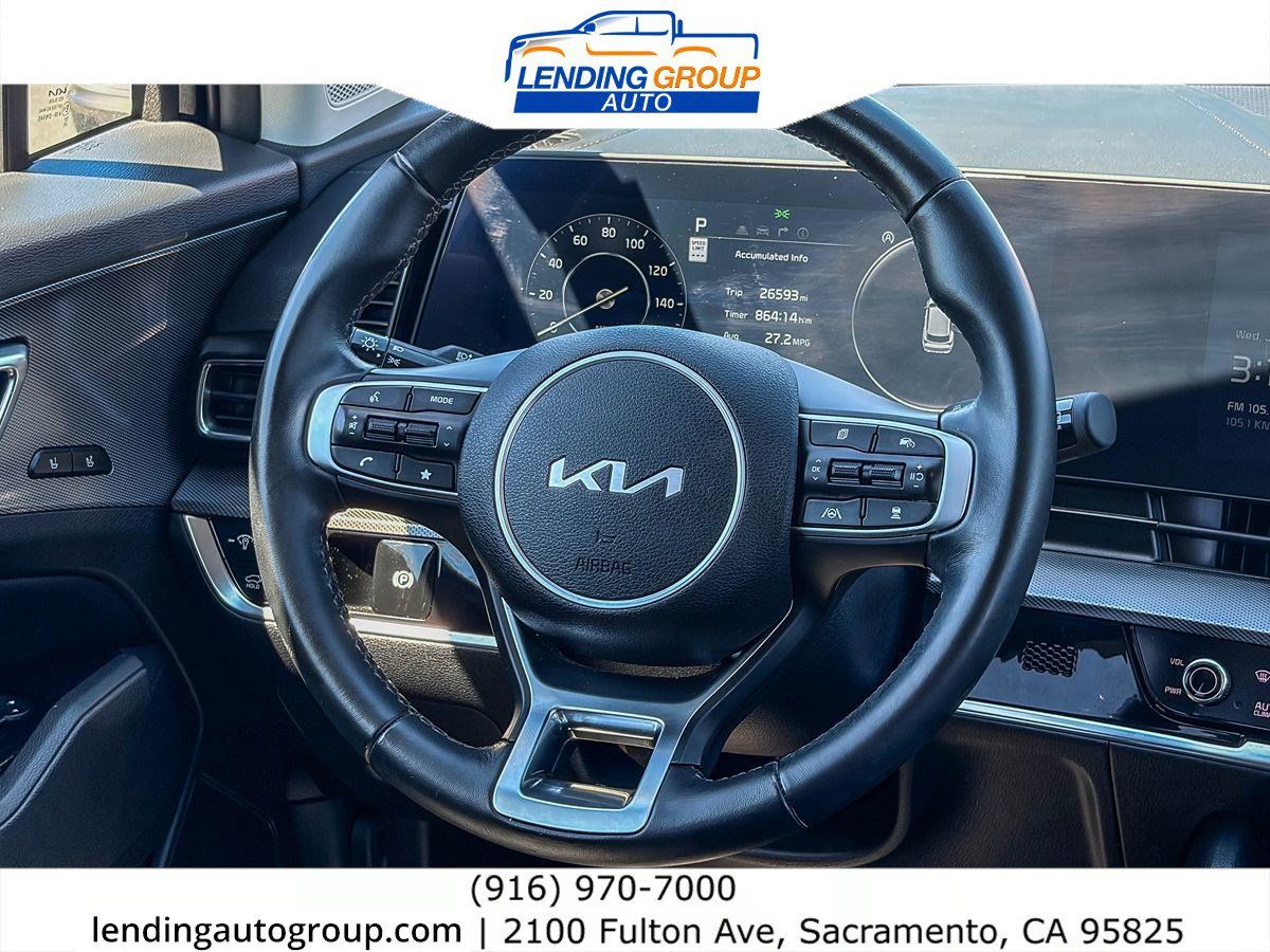 Used 2024 Kia Sportage SX FWD image 14