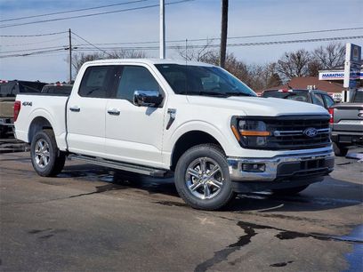 New 2025 Ford F150 XLT w/ Equipment Group 302A MID