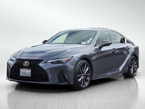 Used 2022 Lexus IS 350 F Sport w/ Accessory Package RWD image 9