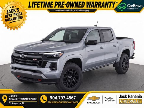 Used 2026 Chevrolet Colorado Z71 AWD/4WD image 2