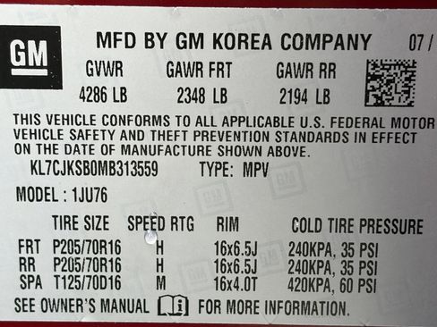 Used 2021 Chevrolet Trax LS w/ Tint and Cruise Package image 32