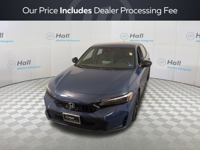 Certified 2025 Honda Civic Sport image 1