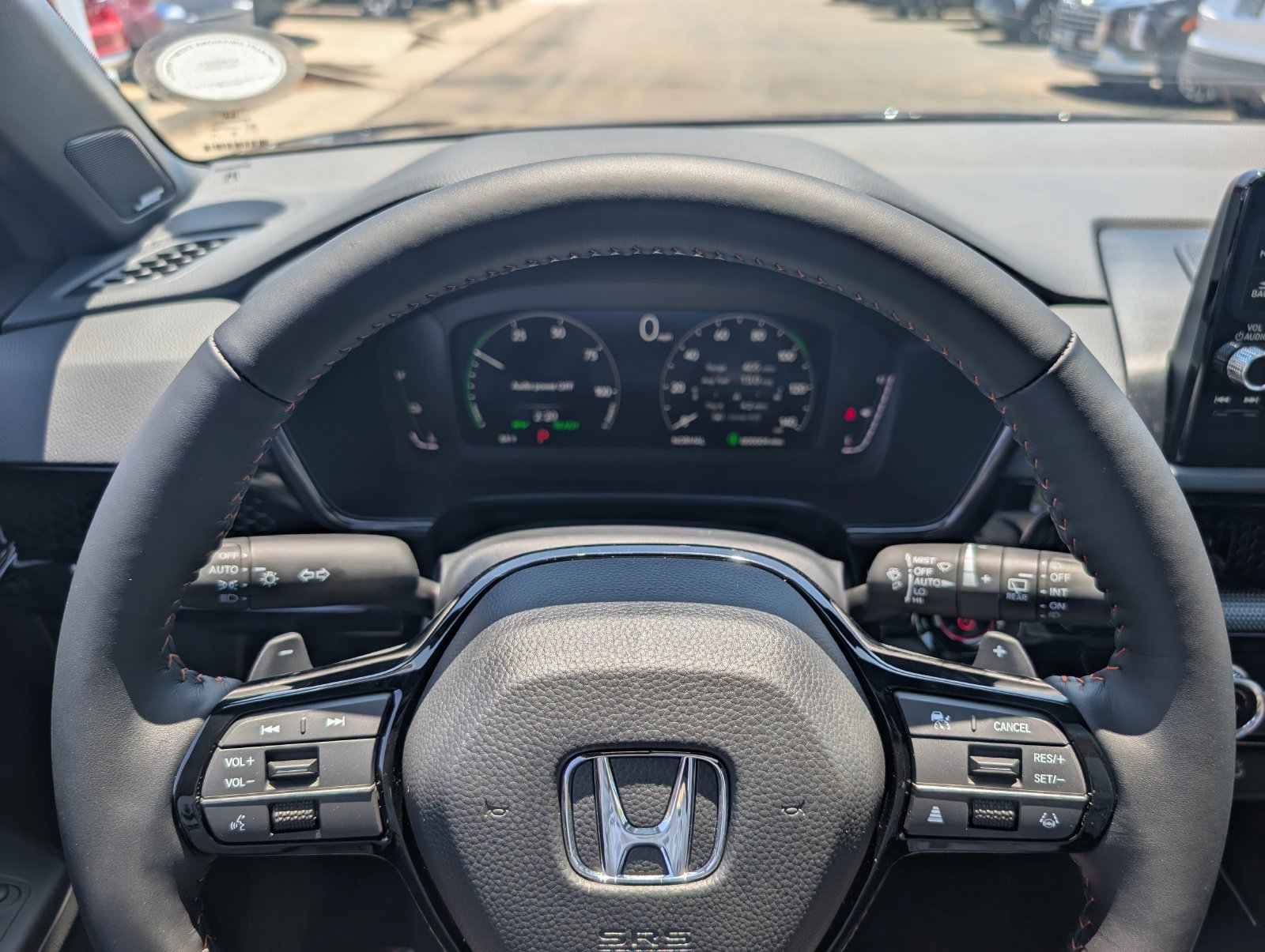 New 2027 Honda CR-V Sport Touring image 9