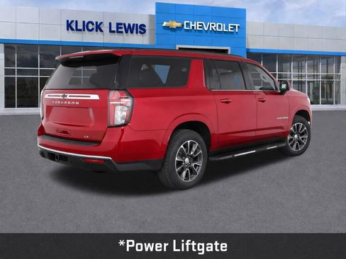 Used 2021 Chevrolet Suburban LT w/ Rear Media and Nav Package AWD/4WD image 8
