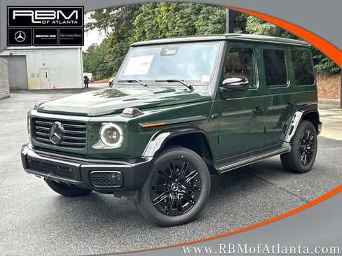 New 2026 Mercedes-Benz G 580 w/ EQ Technology image 1