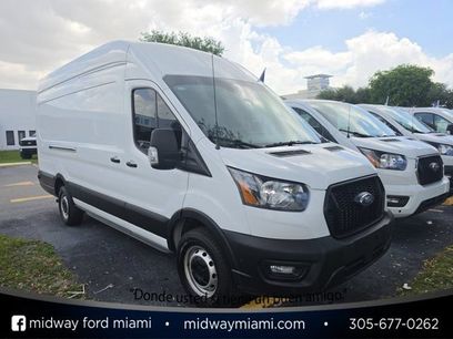 Certified 2024 Ford Transit 250 148 High Roof Extended w/ Load Area Protection Package