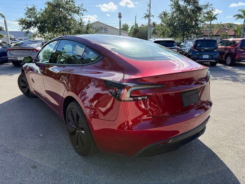 Used 2025 Tesla Model 3 Long Range AWD/4WD image 4