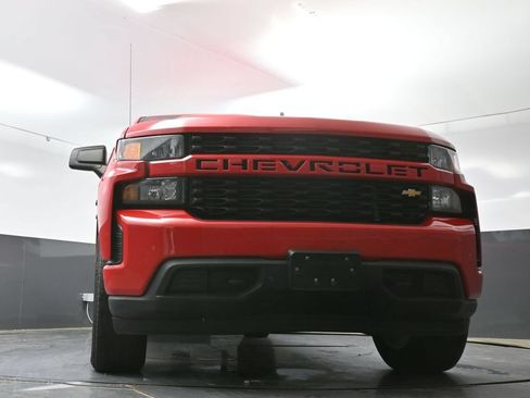 Used 2019 Chevrolet Silverado 1500 Custom w/ Infotainment Package AWD/4WD image 25