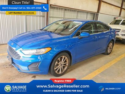 Used 2020 Ford Fusion SE