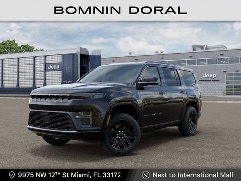 New 2026 Jeep Grand Wagoneer Limited AWD/4WD image 1