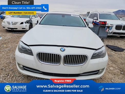 Used 2011 BMW 550i xDrive Sedan image 7