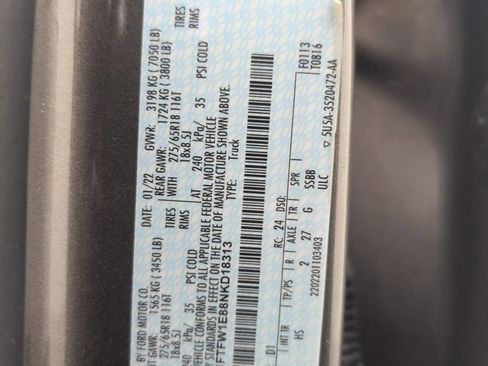 Used 2022 Ford F150 Lariat image 45