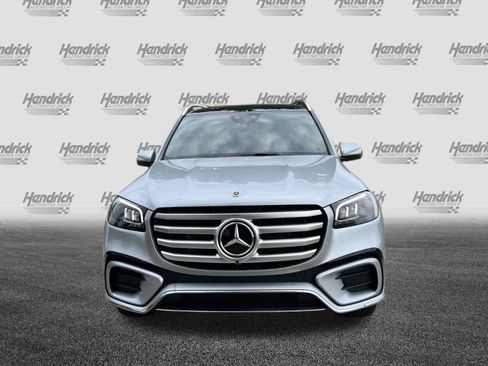 Used 2025 Mercedes-Benz GLS 450 4MATIC w/ AMG Line Exterior image 3