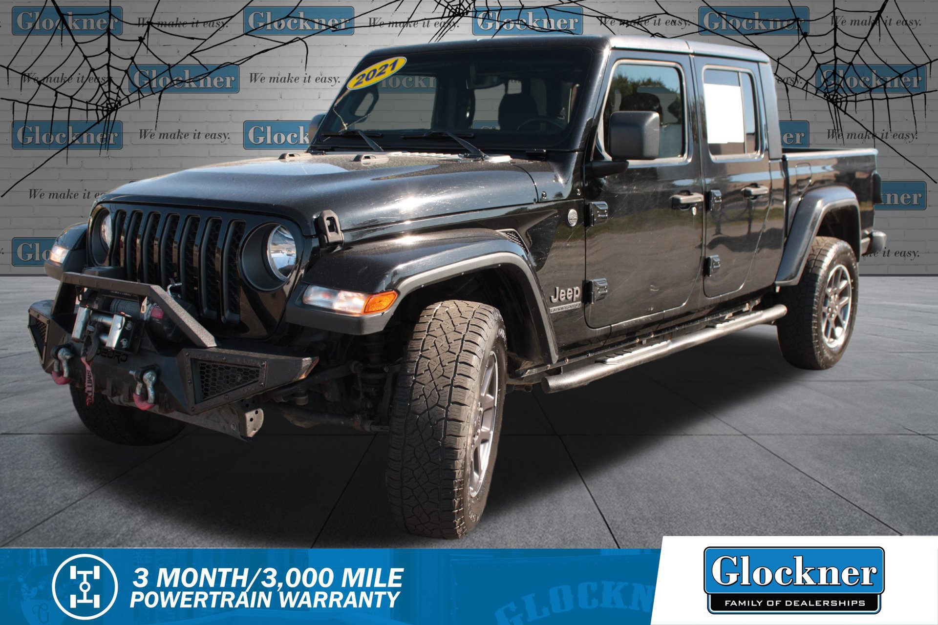 Used 2021 Jeep Gladiator Sport w/ Quick Order Package 24Q 80Th AWD/4WD image 1