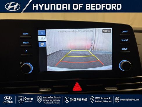 Certified 2026 Hyundai Elantra SE w/ Cargo Package FWD image 22