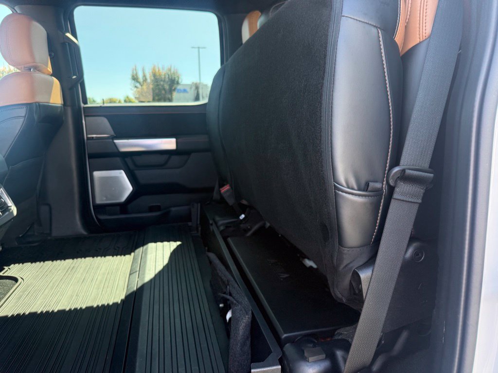 Used 2023 Ford F250 Platinum w/ Tremor Off-Road Package AWD/4WD image 50