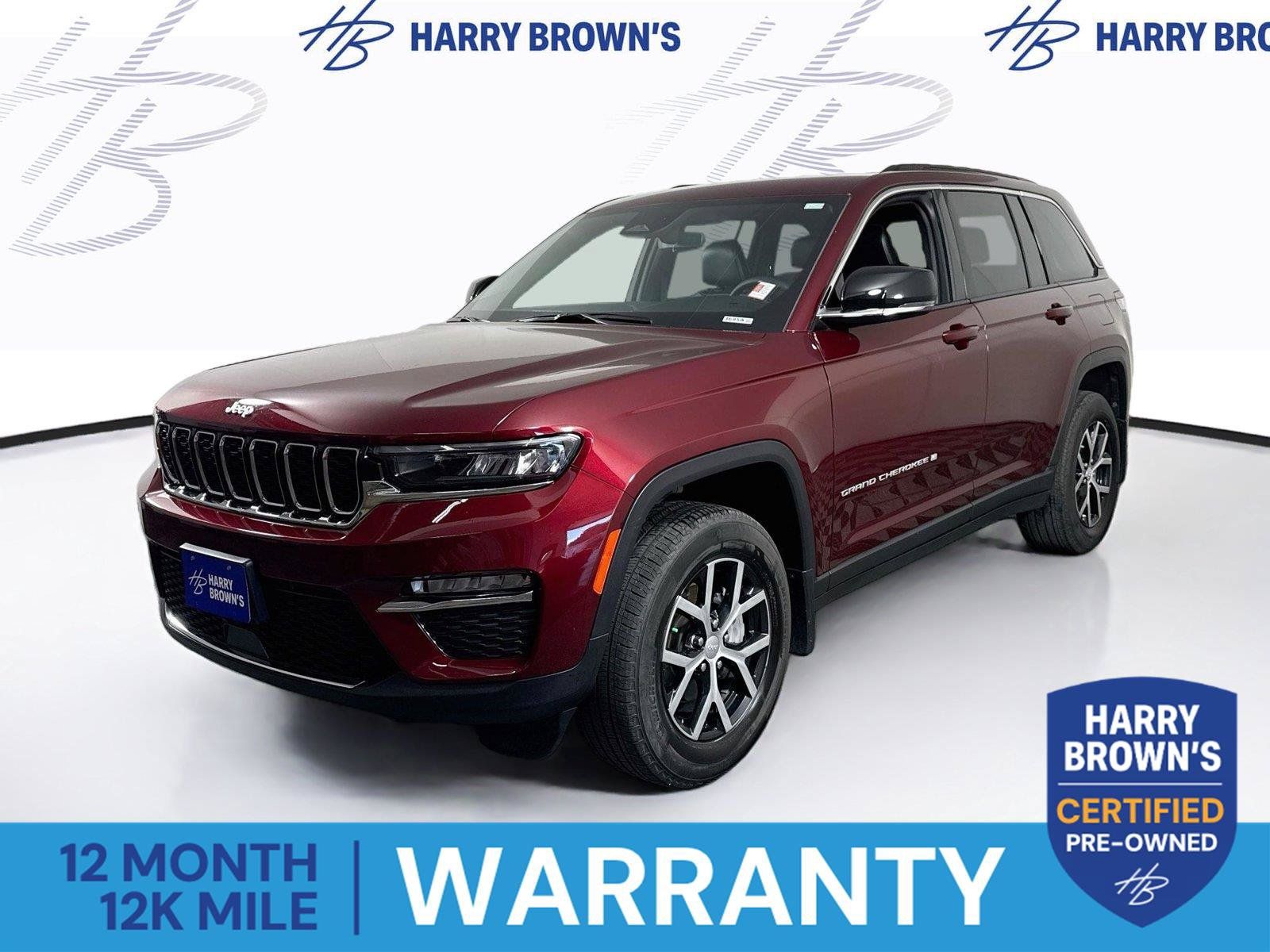Used 2024 Jeep Grand Cherokee Limited w/ Trailer Tow Package AWD/4WD image 1