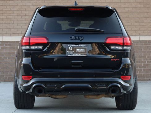 Used 2020 Jeep Grand Cherokee SRT AWD/4WD image 8