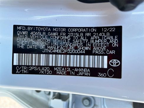 Used 2023 Toyota Corolla XSE image 30